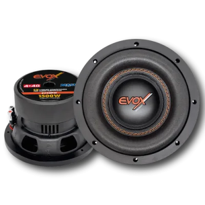 SUBWOOFER 8" DVC 4 Ohms 750W/1500W MAX