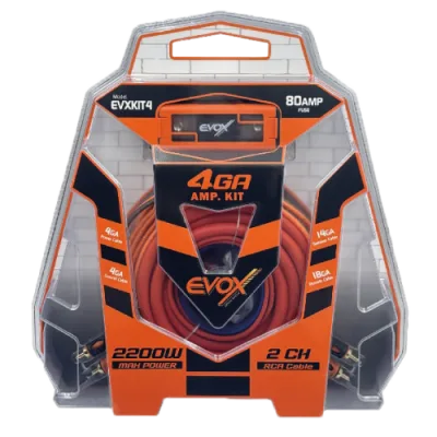 KIT INSTALACION 50% COBRE EVOX CALIBRE 4
