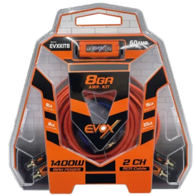 KIT INSTALACION 50% COBRE EVOX CALIBRE 8