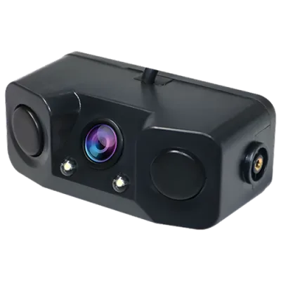 CAMARA Y SENSOR DE REVERSA CONECTOR DC