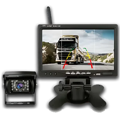 PANTALLA 7" CAMARA USO RUDO WIRELESS