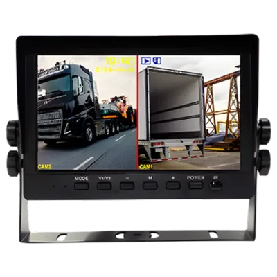 MONITOR7" DOBLE CAMARA 120� CABLES 15MTS