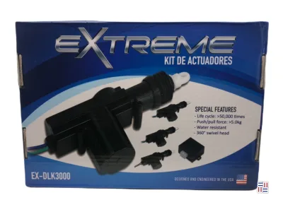 KIT DE ACTUADORES 4 PIEZAS