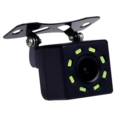 CAMARA DE REVERSA LC100 8 LEDS
