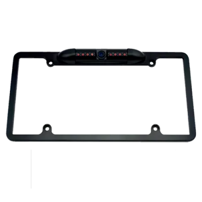CAMARA PORTAPLACAS CON IR 100� NTSC