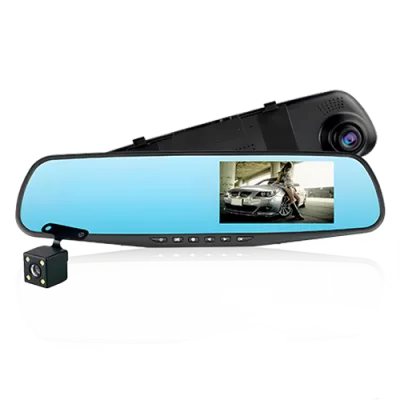RETROVISOR DVR CON CAMARA DE REVERSA