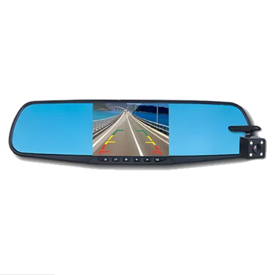 RETROVISOR DVR CAMARA FRONTAL Y TRASERA