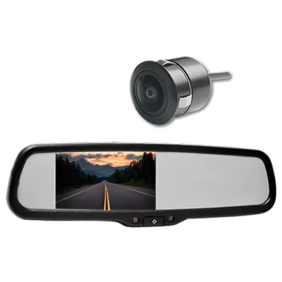 RETROVISOR CON CAMARA DE REVERSA