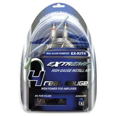KIT DE INSTALACION EXTREME CALIBRE 4