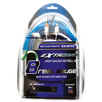 KIT DE INSTALACION EXTREME CALIBRE 8
