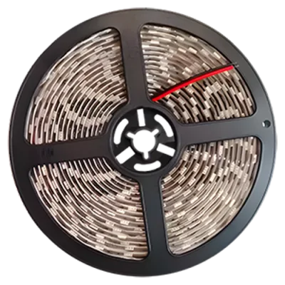 ROLLO 5 MTS 60 LEDS 5050 EXTERIOR BLANCO