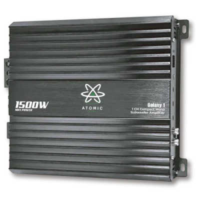 AMP CLASE D 750Wx1@1Ohm 1500W MAX