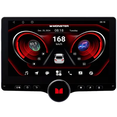 Estereo 1 din Android 2+32 Gb 10"