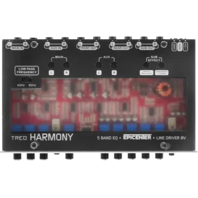 EQ 5 BANDAS, EPICENTRO, LINE DRIVER 8V