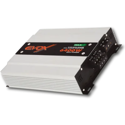 AMP 4CHx800 RMS@1 Ohm FULL RANGE 6400W M