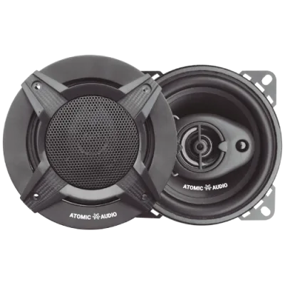 BOCINA COAXIAL 3 VIAS 4" 4 ohms 50W/500W