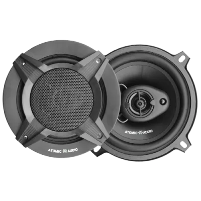 BOCINA COAXIAL 3 VIAS 5" 4 ohms 60W/600W