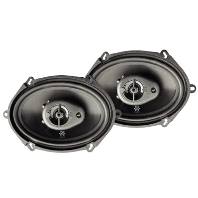 BOCINA COAXIAL 3 VIAS 5x7 4 ohms 70W/700