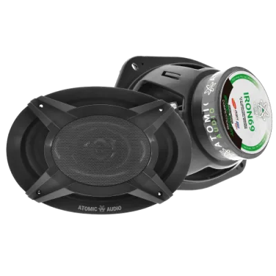 BOCINA COAXIAL 5 VIAS 6X9 900W MAX