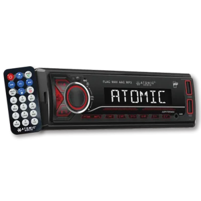 ESTEREO 1 DIN DETACH 2USB BT APP 4RCAs