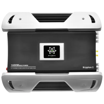AMP 2CH 100Wx2@4 Ohms MAX 1600W