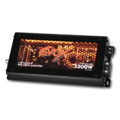 AMP CLASE D 1CH 1600wX1@1Ohm LED INSIDE