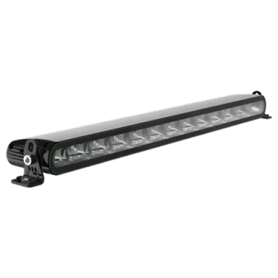 LED Light Bar,23",90W WHITE/AMBAR