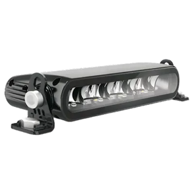 LED Light Bar,9",30W WHITE/AMBAR