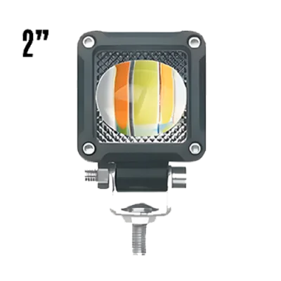 LED Fog Lamp,2" 8W with Ambient Light