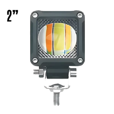 LED Work Light,4" 15W,with Position Ligh