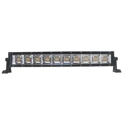 BARRA 180LEDS WHITE/AMBAR STROBE 21.5"
