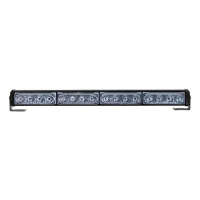 BARRA 17.5" 128W 16 LEDS CON ESTROBO PZ