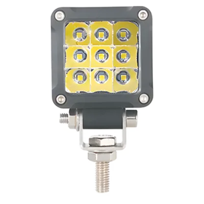 LED DE TRABAJO CUADRADO 9 LEDS 10W PZ