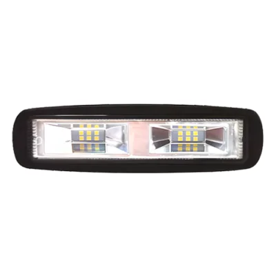 LED TRABAJO RECTANGULAR 12 LEDS 18W PZ