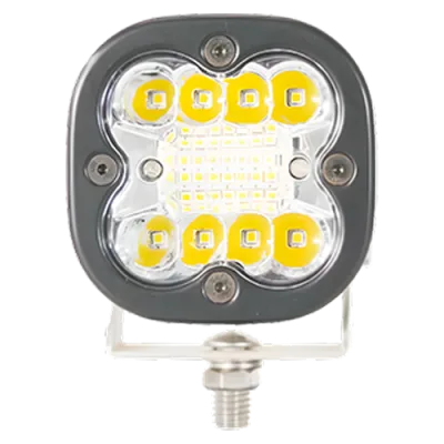 LED DE TRABAJO CUADRADO 22 LEDS 33W PZ