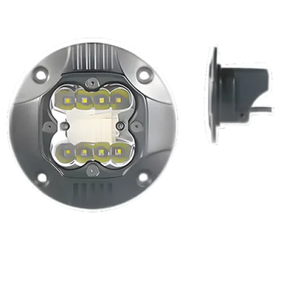 LED DE TRABAJO REDONDO 22 LEDS 33W PZ