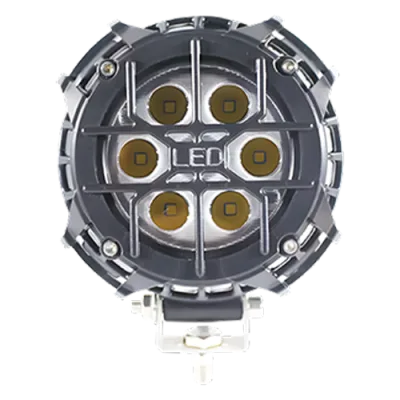 LED DE TRABAJO REDONDO 7 LEDS 35W PZ