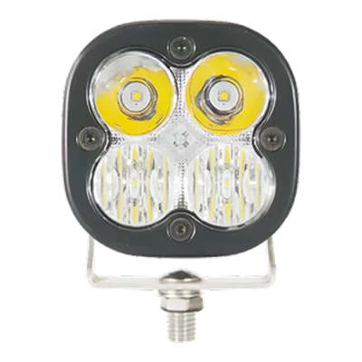 LED DE TRABAJO CUADRADO 5 LEDS 25W PZ