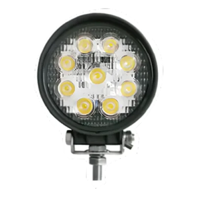 LED TRABAJO REDONDO SLIM 9 LEDS 27W PZ