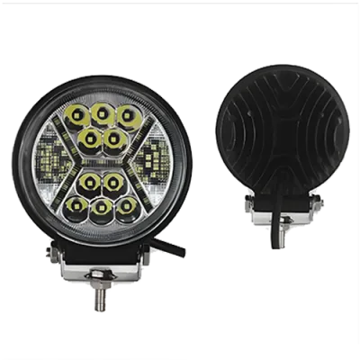 LED TRABAJO REDONDO DRL AZUL 4.5" 29W PZ