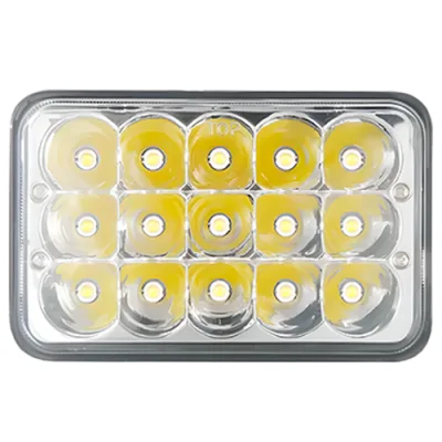 FARO PRINCIPAL 15 LED H/L RECT 5" 45W PZ