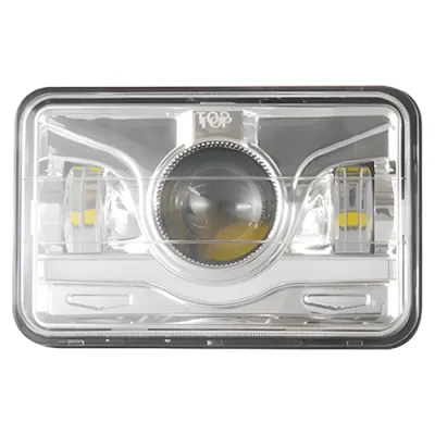 FARO 5 LEDS H/L RED DEMON EYE 5" 45W PZ