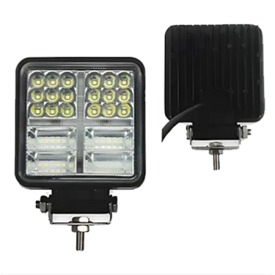 LED CUADRADO DRL WHITE 4.5" 49W PZ