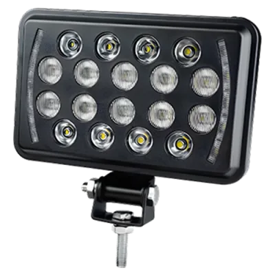 FARO PRINCIPAL 18 LEDS H/L 5" DRL 54W PZ