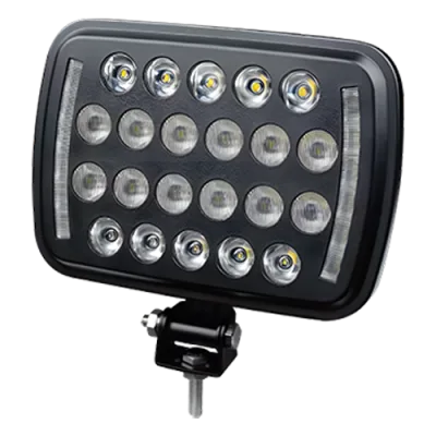 FARO PRINCIPAL 22 LEDS H/L 7" DRL 66W PZ