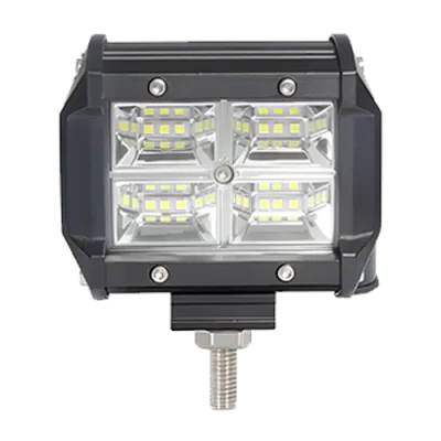 FARO 4" CUADRADO 6 LEDS 18W PZ