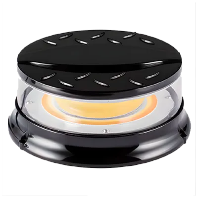 LED TORRETA AMBAR/WHITE 80W 24V