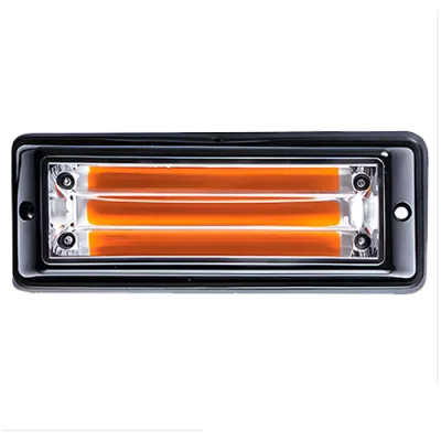 LED ESTROBO 10W BLANCO Y ROJO (WR)