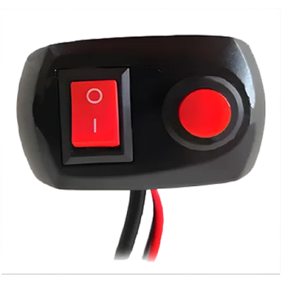 SWITCH CON FUNCIONES DE ESTROBO PARA LED