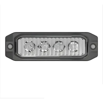 LED ESTROBO ROJO AZUL 12W 4 LEDS PZ